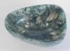 Kleines Schälchen Moosachat 7,5x6x3,3cm 77,4g