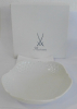 Kleines Schälchen Meissen großer Ausschnitt Relief weiß Zepner I. Wahl Ø11cm