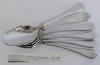 BSF Magnolia Edelstahl 18/10 - 6 kleine Löffel Kaffeelöffel 13,8cm