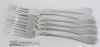 BSF Magnolia Edelstahl 18/10 - 6 Gabeln Menugabeln 19,3cm