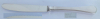 BSF Magnolia Edelstahl - 1 Messer Menumesser 21,3cm