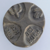 Kleines Bronze Relief Art Handschmeichler Ich bin bei Euch 5x4,5cm
