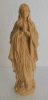 Holzfigur Jungfrau Maria - Unserer lieben Frau von Lourdes Corazza Meran 14cm