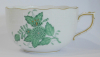 Teetasse Herend Apponyi grün Ø8,8 H5,3cm #e