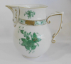 Milchkännchen Herend Apponyi grün 635/AV 9cm