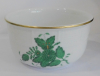 Zuckerschale Herend Apponyi grün 662/AV - Deckel beschädigt