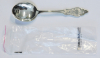 Tassenlöffel Ostfriesenmuster Robbe & Berking R&B versilbert 14,8cm