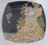 Teller Goebel Artis Orbis nach Gustav Klimt Adele Bloch-Bauer 21x21cm