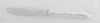 1 Menumesser Wilkens Chippendale versilbert 150 - Messer 21,5cm #b