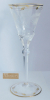 Kleines edles Weinglas Moser Paula Rose Gold Portwein 21cm