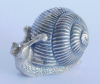 Kleine Figur Miniatur Schnecke Weinbergschnecke Silber 835 R+S 16,7g 2,5x2 H2 cm