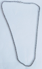 Lange Silberkette Erbskette Länge 70 cm Ø 2,5 mm Kette Silber 835