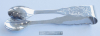 BSF Ostfriesenmuster Edelstahl 18/10 1 Zuckerzange 10cm