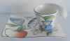 Villeroy & Boch New Wave Espressotasse + UT Jungle Dschungel Affe