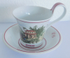 Eduscho Exclusiv Sammeltasse mit Untertasse Fürstenberg Porzellan limitiert