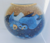 Vase Goebel Design Rosina Wachtmeister Eulen Sotto le stelle 10cm