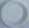 Kleines Schälchen Meissen Relief Zylinder Karten Taube weiß I. Wahl Ø7,8cm