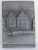 Buderus Eisenguß Relief Kunstguss Wetzlar Kornmarkt 11,7x8,3cm