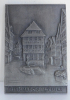 Buderus Eisenguß Relief Kunstguss Wetzlar Eisenmarkt 11,7x8,1cm