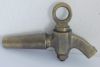 Messing Zapfhahn Fasshahn Weinfaß Bierfaß Nr. 36 L11,8cm 292g