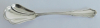 1 Zuckerlöffel mit Muschellaffe Wilkens Dresdner Barock versilbert 90 - 12,7cm