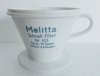 Großer alter Melitta Schnell-Filter 103 6-15 Tassen D.R.G.M. D.R.P.angem. 8 Loch