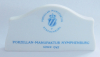 Porzellanaufsteller Nymphenburg Werbung Deko 8,6x5cm #c