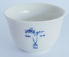 Meissen Koppchen Teeschälchen Jahreskoppchen 1982 I. Wahl