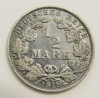 1/2 Mark Deutsches Reich 1918 G Silber 900 2,7g Ø2cm