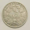 1/2 Mark Deutsches Reich 19018 J Silber 900 2,7g Ø2cm