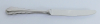 1 Menumesser Auerhahn Klassisch Chippendale Edelstahl 18/8 21,5cm