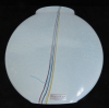 Vase Rainbow Kosta Boda Design Bertil Vallien signiert Aufkleber H14cm