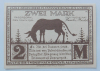 Altes Notgeld Paderborn 2 Mark 1921