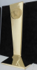 Rosenthal Versace Vanity Kerzenleuchter Kerzenhalter Medusa gold 24,5cm