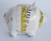 Spardose Sparschwein Ritzenhoff Mini Piggy Bank Design Ulrike Klaus