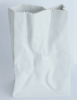 Tütenvase Papiertüte Rosenthal Design Tapio Wirkkala weiß glänzend 18,5cm