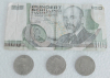 Österreich 3x 10 Schilling Münze 1974 1976 1978 +1x 100 Schilling Schein 1984