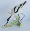 Seltene Porzellanfigur Vogel Säbelschnäbler Goebel Bochmann 38020 16cm