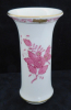 Kleine Vase Trichtervase Herend Apponyi purpur 7035/AP 11,9cm