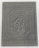Buderus Eisenguß Relief Kunstguss Obsternte Jahresplakette 1982 12,5x9,7cm