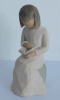 Willow Tree Figur Wisdom - Mädchen mit Buch - Susan Lordi 2003 10,5cm