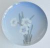 Dekorativer Wandteller Royal Copenhagen Narzissen 29 1125 Ø25cm