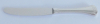 1 Menumesser Auerhahn Rose der Fayence Edelstahl 18/8 22cm