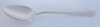1 Menulöffel Auerhahn Prodomino Edelstahl 18/8 Goldrand 20cm