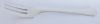 1 Kuchengabel Auerhahn Prodomino Edelstahl 18/8 Goldrand 15,1cm