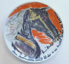 Wandteller Rosenthal Künstlerteller 9 Design Hildegard Knef Geschenkter Gaul 26c