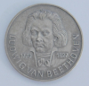 Silbermedaille Ludwig van Beethoven Musik Offenbarung Silber 1000 25g Ø4cm