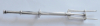 Abstreifgabel / Abstoßgabel WMF versilbert 90 - 15,6cm