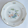 Teller Brotteller Meissen Kakiemon indisches Astmuster 3 Freunde I. Wahl Ø16,3cm