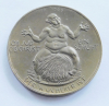 Alte Medaille Wucherer Teufel Inflation 1923 Hörnlein Ø3,8cm
